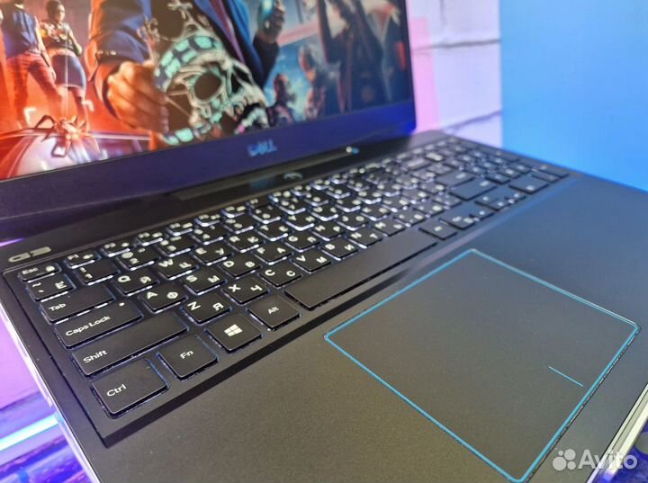 Ноутбук dell G3 15 3590, Intel Core i5 9300H 2.4 г
