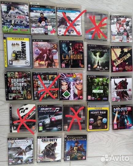 Игры для Sony PS3