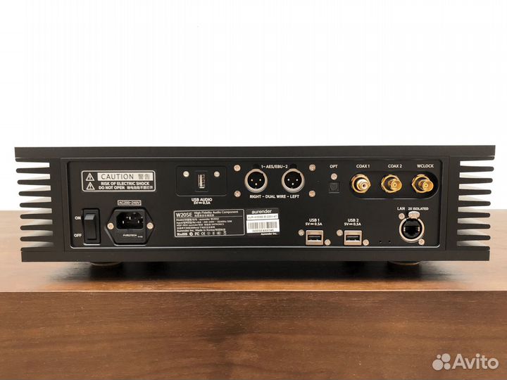 Aurender W20 Special Edition Black