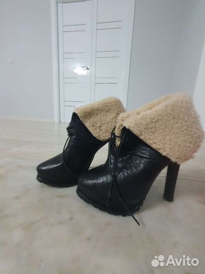 Ботильоны натуральная кожа 37размер