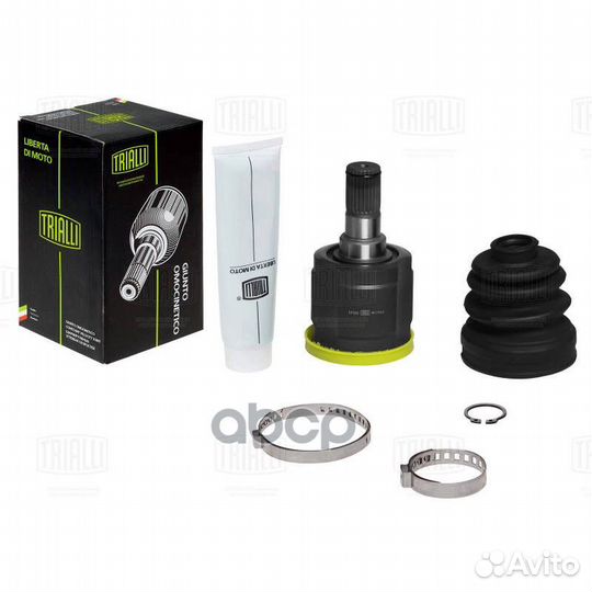 Шрус для а/м Hyundai Getz (02) MT (внутр.) (GO