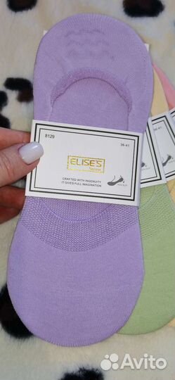 Носки следки женские