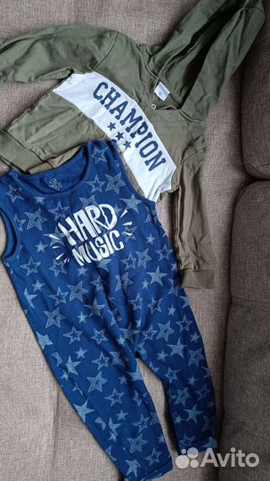 Вещи для мальчика пакетом 86/92