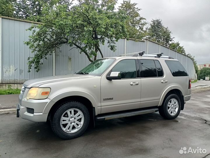 Ford Explorer 4.0 AT, 2008, 181 000 км