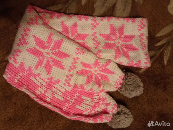 Шарфы (мужской и женский), новые