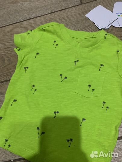 Футболка на мальчика 92