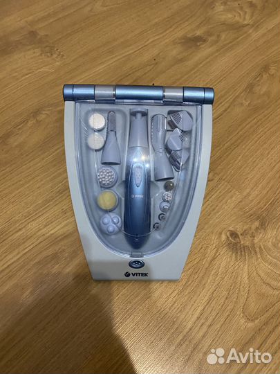 Маникюрный набор vitek vt-2208 vt/b