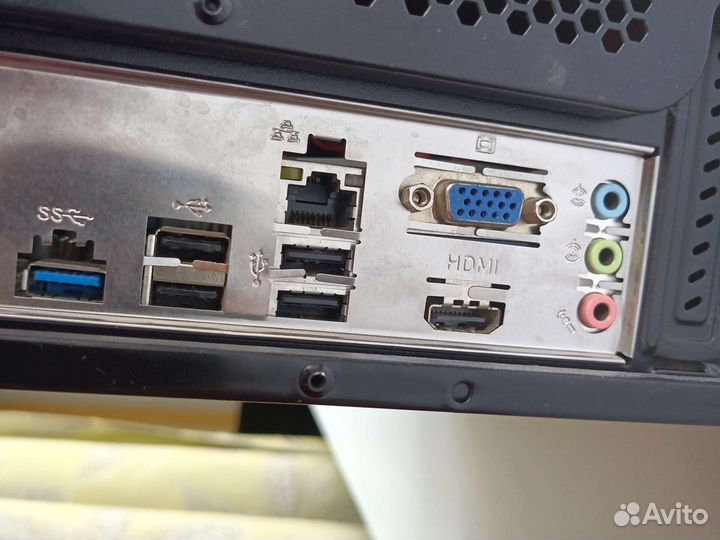 Комп рабочий