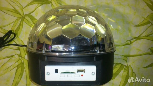 Диско-шар на светодиодах качественный