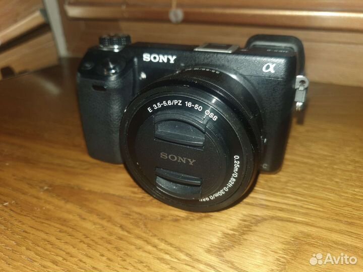 Фотоаппарат sony nex 6