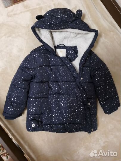Куртка для девочки