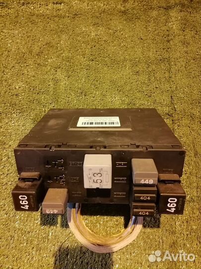 Модуль питания для бортовой сети 8P0907279K Audi A