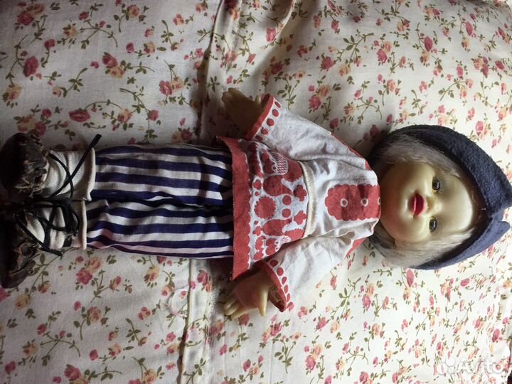 Кукла Емеля СССР Мотовилова