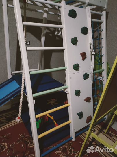 Детский спортивный комплекс для дома