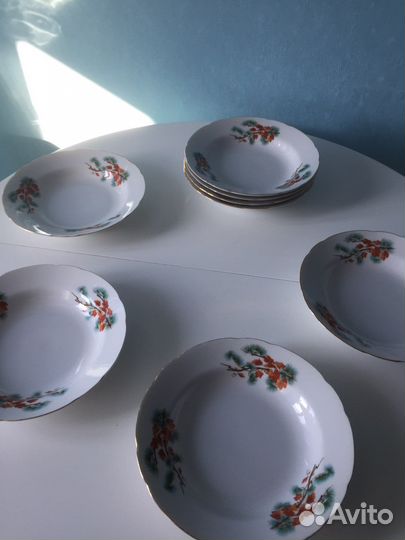 Тарелки фарфор Япония