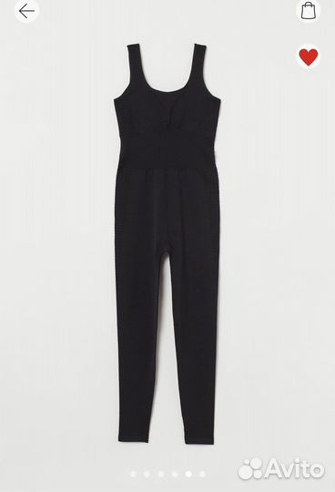 Комбинезон для йоги/спорта. Новый. XS