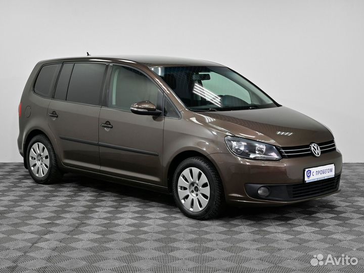 Volkswagen Touran 1.4 AMT, 2012, 146 000 км