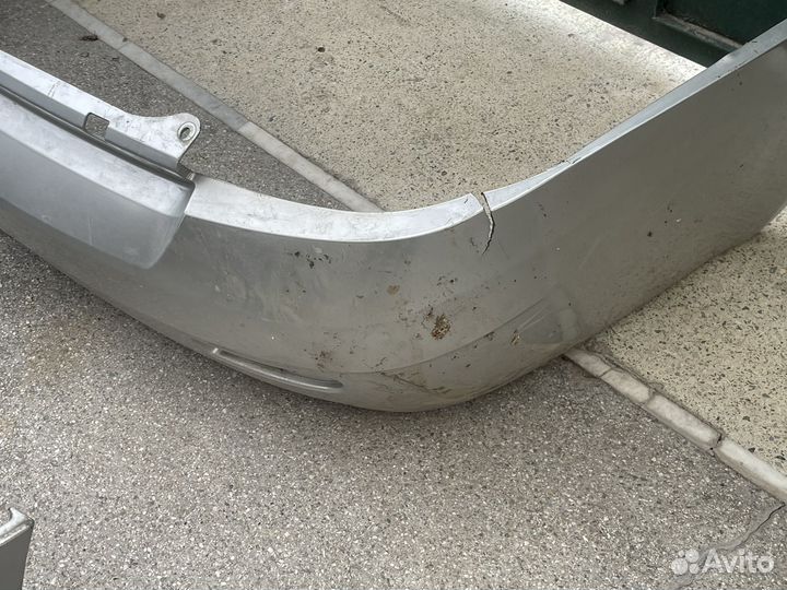 Бампер приора