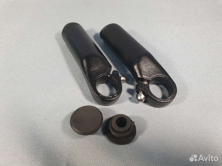 Рога алюминиевые на руль велосипеда (новые)