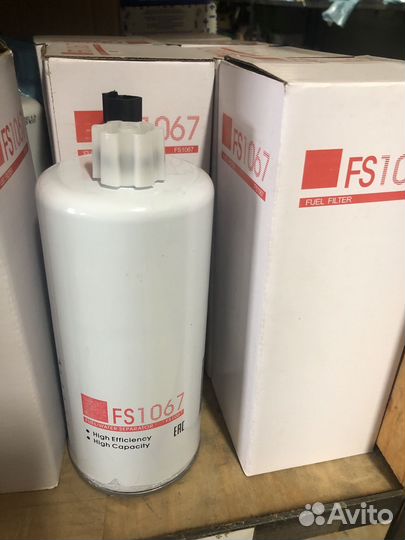 Фильтр топливный камаз дв.Cummins FS1067 сепаратор