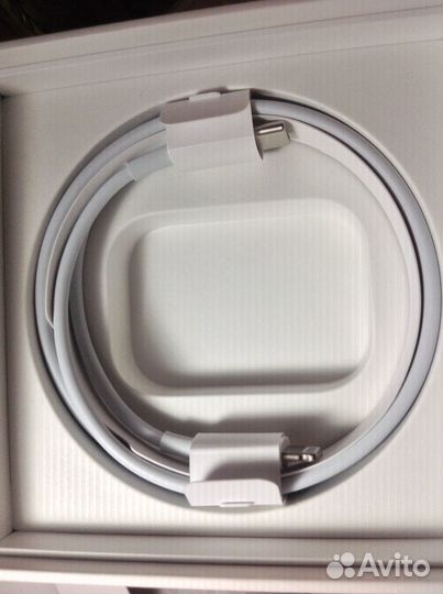 Lightning to USB-C/USB-A Apple Cable