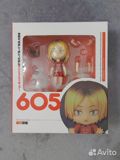 Аниме фигурка нендороид Волейбол haikyuu