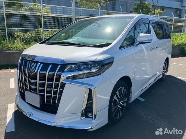 Toyota Alphard 2.5 CVT, 2020, 21 098 км