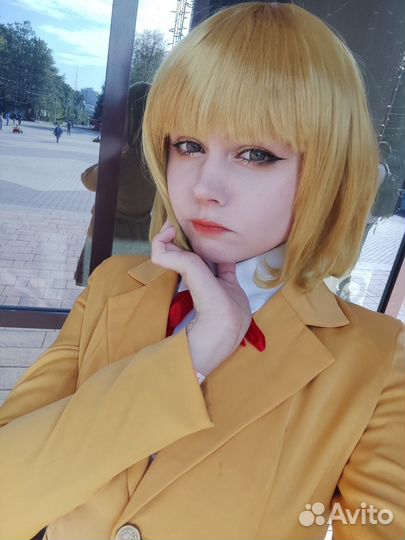 Косплей на Ханну из школы тюрьмы (фулл)