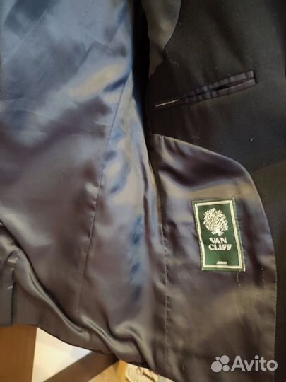 Пиджак школьный для мальчика 128см