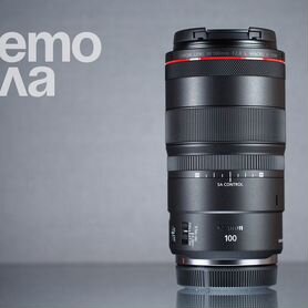 Canon 100mm f/2.8 L IS USM Macro RF новый