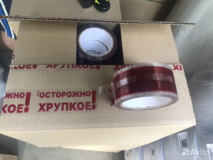 Скотч осторожно хрупкое