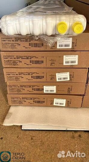 Трубчатые радиаторы/ Радиаторы Зендер