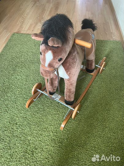 Качалка лошадь