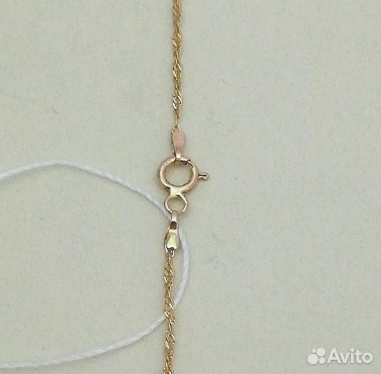 Цепь / размер 60 / 1,20г / Золото585
