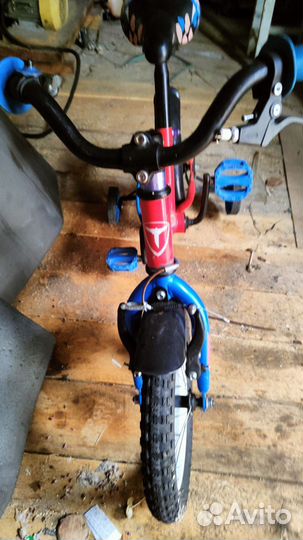 Детский велосипед