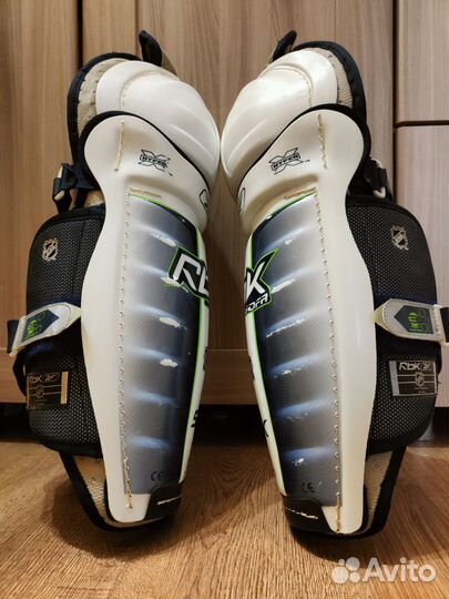 Щитки хоккейные rbk by jofa