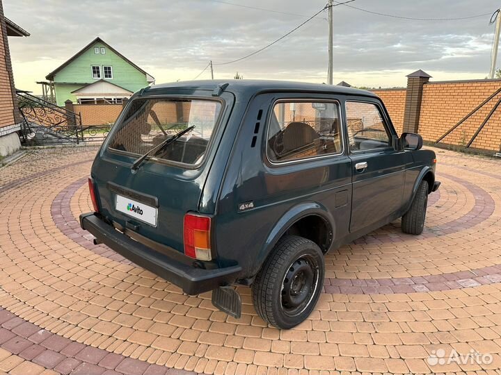 LADA 4x4 (Нива) 1.7 МТ, 2011, 170 000 км