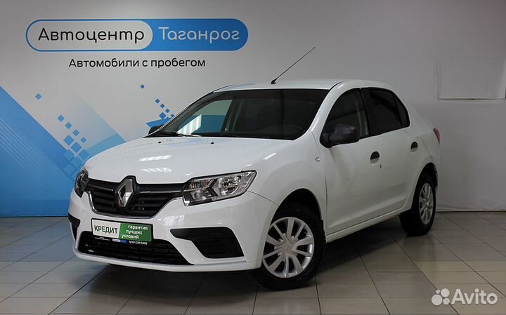 Renault Logan 1.6 МТ, 2019, 63 500 км