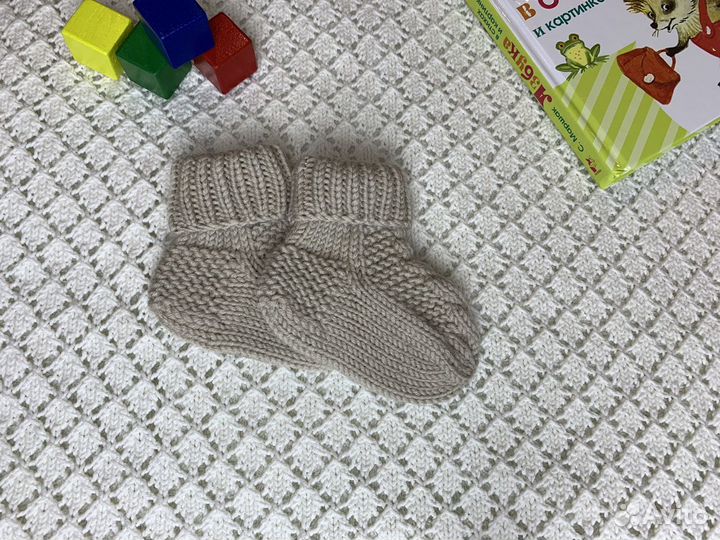 Носки из мериносовой шерсти