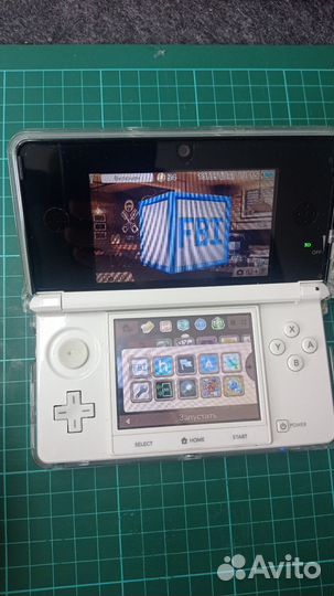 Nintendo 3ds old (прошитая)