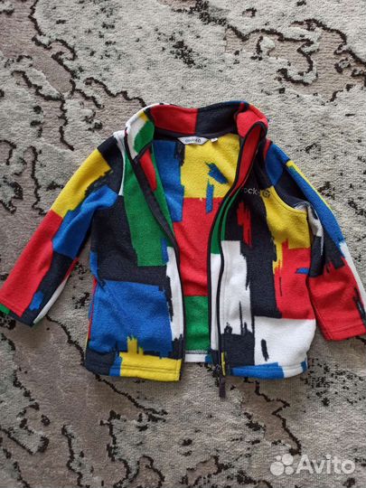 Флисовая кофта