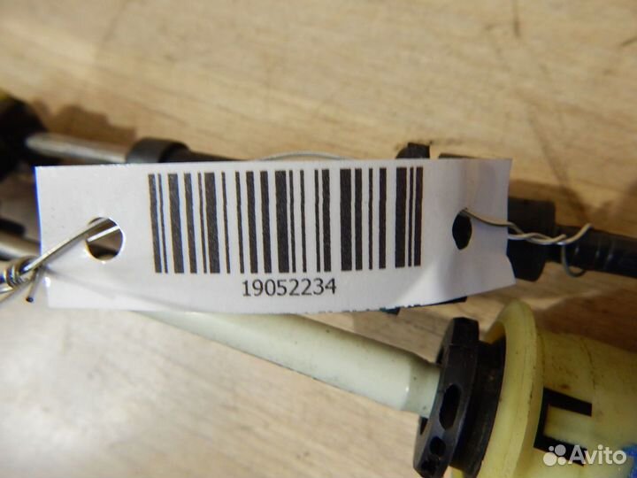 Тросы кулисы МКПП Peugeot 207