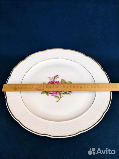 Столовый сервиз Роза, Чехословакия