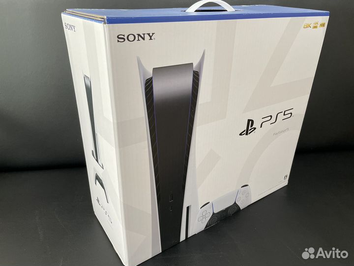 Sony playstation 5 ps5с дисководом 3 ревизии