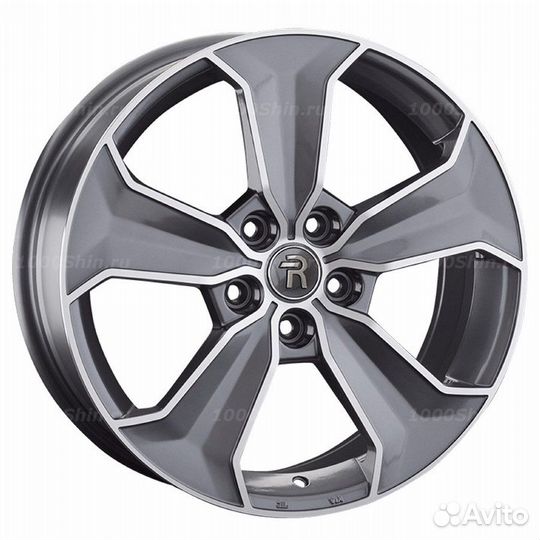 Диск 7,5*18 5*114,3 ET49,5 67,1 Replay HND263 GMF (конус, C570)