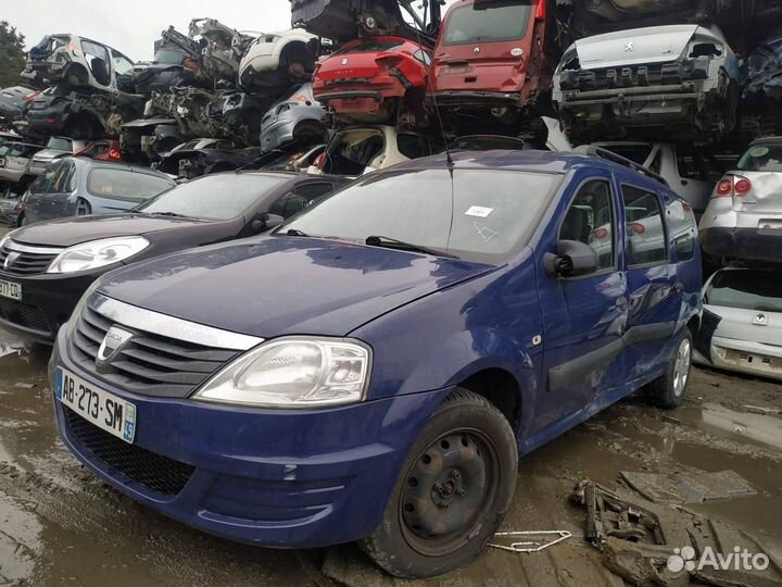 Панель приборов (щиток) Dacia Logan рест. 2009