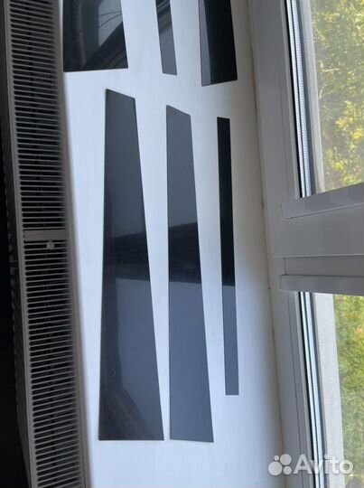 Наклейки на стойки бмв X5 Е70