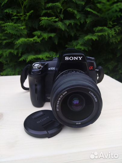 Фотоаппарат Sony a500
