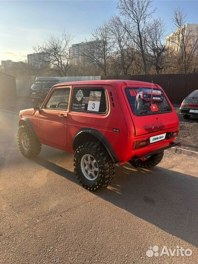 LADA 4x4 (Нива) 1.7 МТ, 1991, 90 000 км