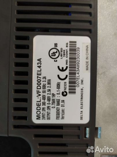 Частотный преобразователь